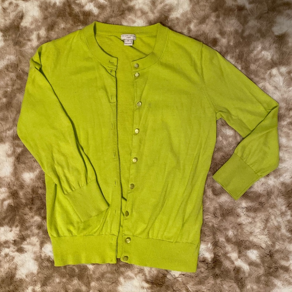 JCrew Clare cardigan